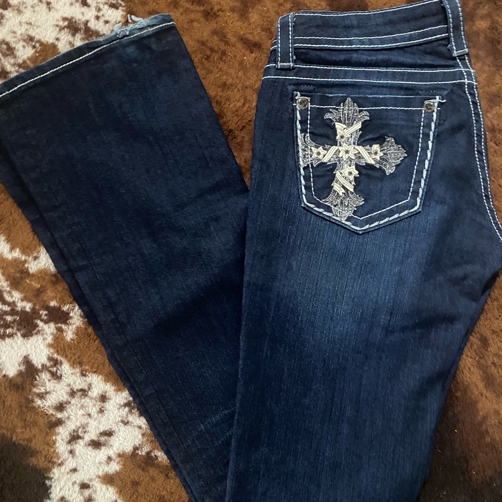 Miss Me JP5445B3 Boot cut Jean size 29